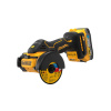 DEWALT Akumulátorový rezací nástroj 18 V bez uhlíkovej kefy (2 x 1,7 Ah akumulátor + nabíjačka + TSTAK) DCS438E2T