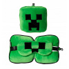 Relaxeazzz Minecraft Creeper – cestovný vankúš