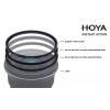 Adaptačný krúžok Hoya 52 mm na okamžitú akciu pre objektív