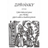 Spievanky III - Výber moravských a českých ľudových piesní v úprave pre dva hlasy a basový nástroj