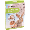 Flamingo Chladiaca podložka keramická pre hlodavce M 20 × 15 × 0,7 cm
