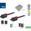 NICE HI-SPEED TITAN TTN3724 HS KIT - rýchly pohon pre krídlovú bránu do 3,7m/ krídlo, 2x TTN3724HS (24V, 150W, 1900N)