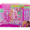 Mattel Barbie Šatník snů v pastelových farbách s panenkou oblečky a doplnky HXD58