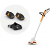 STIHL FSA 30, set s 2x AS 2 + AL 1