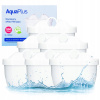 Náplň AquaPlus univerzálna vodný filter 6 ks pre Aquaphor Brita Dafi