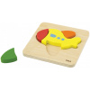 Viga puzzle Lietadlo