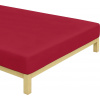 TipTrade s.r.o. Froté prestieradlo Červené Varianta: Rozmer: 180x200 cm