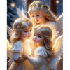 Diamantový obraz Deti anjeli