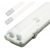 Ecolite LEDsviti LED zářivkové těleso 120cm + 2x LED zářivka denní bílá 4800lm (1920) + 2x LED trubica neutrálna biela