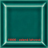 Romotop GREMIO 3 Keramika GREMIO: 19900 - Zelená lahvová oceľ, keramika