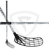 UNIHOC UNILITE CARBSKIN TITAN 29 Silver OVAL EDT 96cm (=106cm) pravá (pravá ruka dole)
