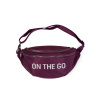 CHILDHOME Ľadvinka On The Go Aubergine