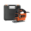 Black+Decker Priamočiara píla KS801SEK, 550 W, 3000 zd./min, Zdvih: 19 mm, KS801SEK