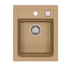 Alveus ATROX 10 kuchynský granitový drez so sifónom 40x50 - G- 55 Beige 1139769