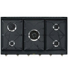 Plynová doska 88,5 cm SMEG SRV896AOGH (Plynová doska 88,5 cm SMEG SRV896AOGH)