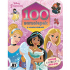 100 samolepiek s omaľovánkami Disney Princezné