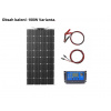 Hobbyvěci Flexibilní Solární Fotovoltaický Panel se Solárním Regulátorem pro Multifunkční Použití Výběr Variant Varianta: 100 W