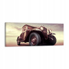 Obraz na plátne Retro auto 120x50 2621 (Obraz na plátne Retro auto 120x50 2621)