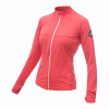 Mikina Sensor Coolmax Thermo Celozip- Dámska Coral L