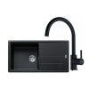 FRANKE SETG280KA fragranitový drez 970x500 mm BFG 611+batéria FC 6018.901 Onyx FRA 114.0700.812