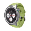 Chytré hodinky Motorola Moto Watch 47mm Striebristý 1,43