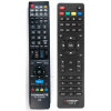 General OCTAGON SX RCU 02, SX88, SX888, COMBO, OPTIMA + ovládání TV (mini TV) - dálkový ovladač duplikát