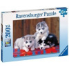 Ravensburger Puzzle Šteniatka Husky 200 XXL dielikov