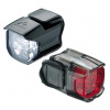Topeak White + Red Lite uni