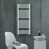 ZEHNDER Virando kúpeľňový radiátor rovný biela 1866x600mm AB-180-060