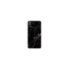 Kryt pre Huawei Mate P30 Lite mramorový vzor- čierny.