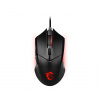MSI Clutch GM08 myš Všestranný USB Typ-A Optický 4200 DPI (S12-0401800-CLA)
