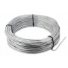 Ostnatý, napínací drôt - Galvanizovaný napínací drôt 3 mm dĺžka 100 m (Galvanizovaný napínací drôt 3 mm dĺžka 100 m)