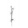 Hansgrohe Sprchový set Crometta na stěnu bez baterie bílá/chrom 26553400