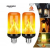 2ks Retro LED žiarovka napodobňovanie žijúci plameň E27 (2ks Retro LED žiarovka napodobňovanie žijúci plameň E27)