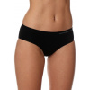 Brubeck Dámské slipy Hipster HI00043A Comfort Cotton, černé, velikost XL