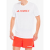 Tričko adidas TERREX Multi Logo Tech Tee - white