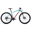 Ghost Kato Essential 29 Light Blue Pearl/Orange Gloss