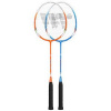 ALUMTEC 330K BADMINTONOVÝ SET WISH MODRÁ + ORANŽOVÁ