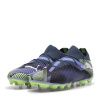 Puma Future 7 Pro Firm Ground Football Boots Grey/White/Grn 9.5 (44)