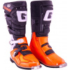 Detské topánky na motorku GAERNE GX-J black/orange - 41