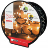 Svetla na Vianočný stromček - 2500 LED lampy Christmas light 55 m ZEW / ES (Svetla na Vianočný stromček - 2500 LED lampy Christmas light 55 m ZEW / ES)