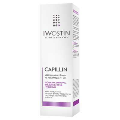 Iwostin Capillin posilňujúci pleťový krém SPF20, 40 ml