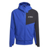 adidas Terrex Multi Softshell Jacket Mens Blue/Black XL