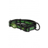 Obojok nylon 52-65/3cm zelená Kiwi 52-65/3cm zelená