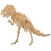 Woodcraft Drevené 3D puzzle Tyranosaurus T REX