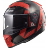 KASK LS2 FF390 BREAKER FYZIKA ČIERNA ČERVENÁ Ľ (KASK LS2 FF390 BREAKER FYZIKA ČIERNA ČERVENÁ Ľ)