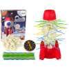 LEAN Toys Arkádová hra Falling Astronauts Rocket