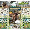Jiri Models Samolepková set 500 ks Dinosaury