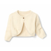 Tchibo - Detské pletené bolero - pre dámy - veľ. 98/104 - farba: béžová