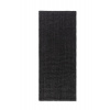 Hanse Home Běhoun Bouclé Jute 105976 Black Typ: 80x200 cm